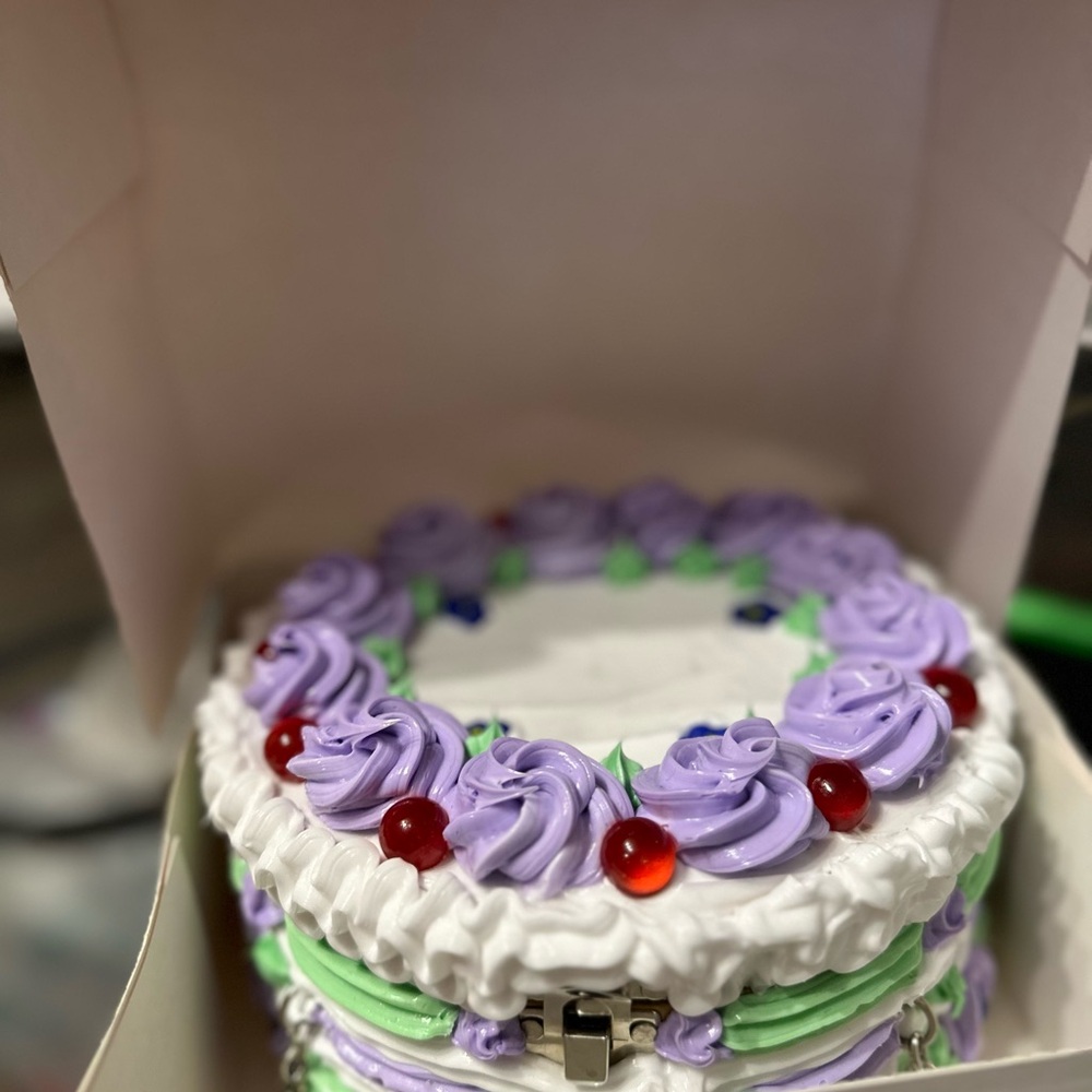 Handmade petunia pudding cake / harry potter - bag - Picture 9 of 9